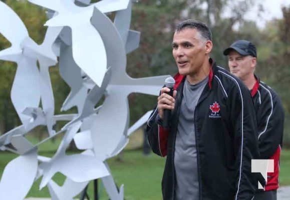 September 25, 2025 National Peace Officers Run to Remember Cobourg 1239