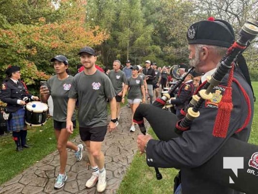 September 25, 2025 National Peace Officers Run to Remember Cobourg 1243