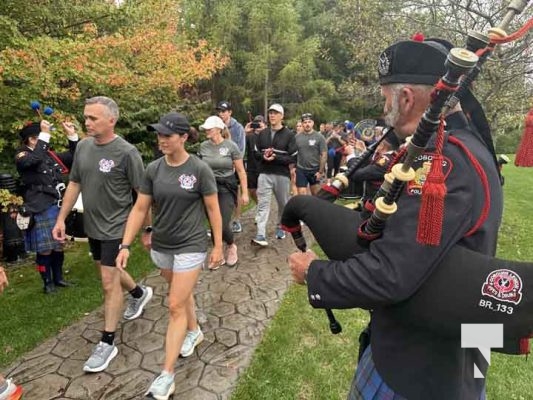 September 25, 2025 National Peace Officers Run to Remember Cobourg 1244