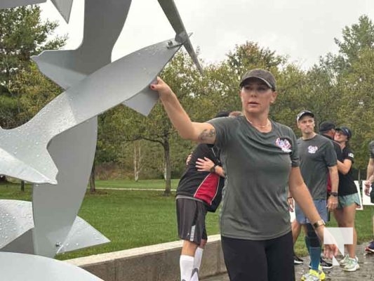 September 25, 2025 National Peace Officers Run to Remember Cobourg 1245