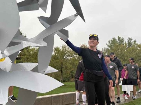September 25, 2025 National Peace Officers Run to Remember Cobourg 1247