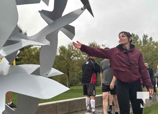 September 25, 2025 National Peace Officers Run to Remember Cobourg 1248