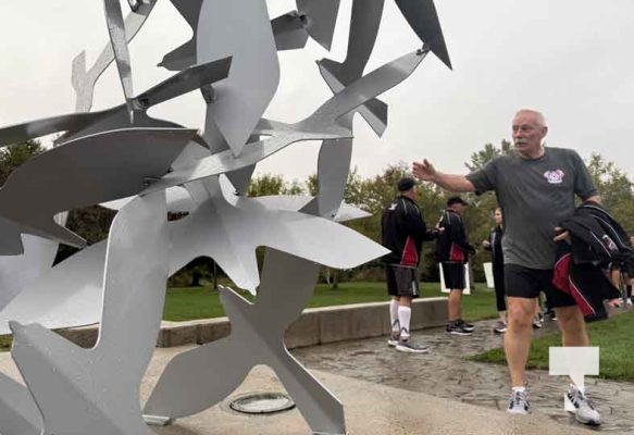 September 25, 2025 National Peace Officers Run to Remember Cobourg 1249