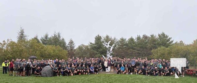 September 25, 2025 National Peace Officers Run to Remember Cobourg 1251