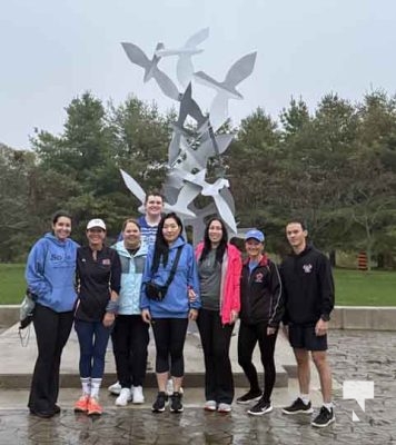 September 25, 2025 National Peace Officers Run to Remember Cobourg 1253
