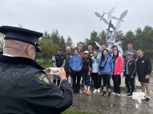 September 25, 2025 National Peace Officers Run to Remember Cobourg 1254