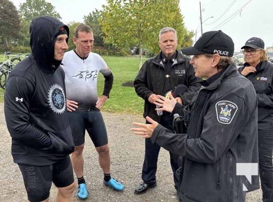 September 25, 2025 Ride to Remember Port Hope Cobourg 1190