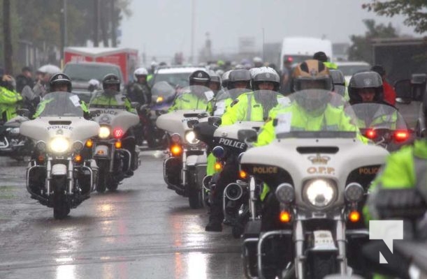 September 25, 2025 Ride to Remember Port Hope Cobourg 1209