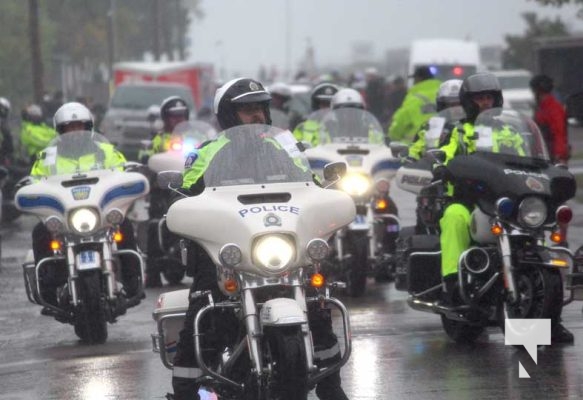 September 25, 2025 Ride to Remember Port Hope Cobourg 1210