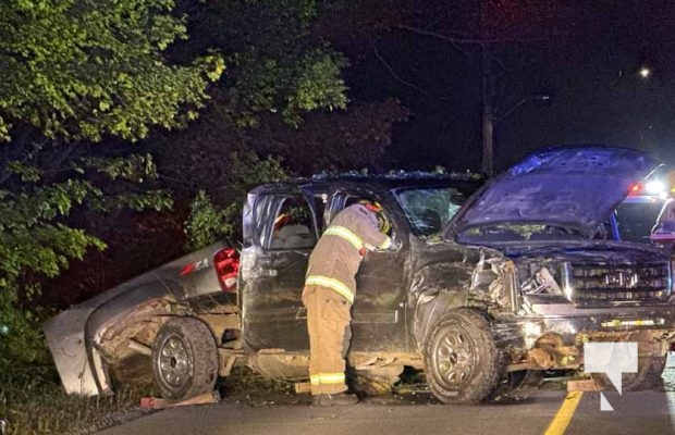 September 26, 2025 Hamilton Township Pickup Collision 1257
