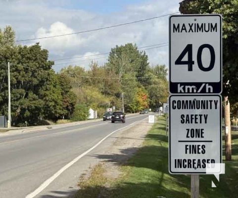 September 26, 2025 Speed Camera Community Safety Zone 1271