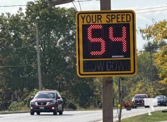 September 26, 2025 Speed Camera Community Safety Zone 1272