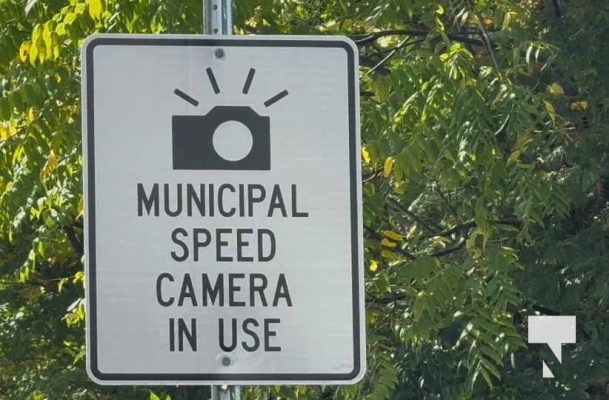 September 26, 2025 Speed Camera Community Safety Zone 1273