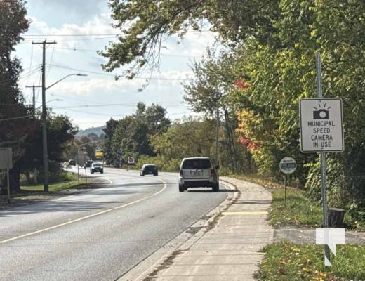 September 26, 2025 Speed Camera Community Safety Zone 1274