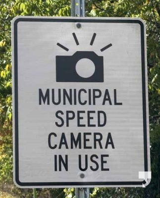 September 26, 2025 Speed Camera Community Safety Zone 1275