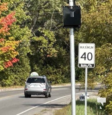 September 26, 2025 Speed Camera Community Safety Zone 1276