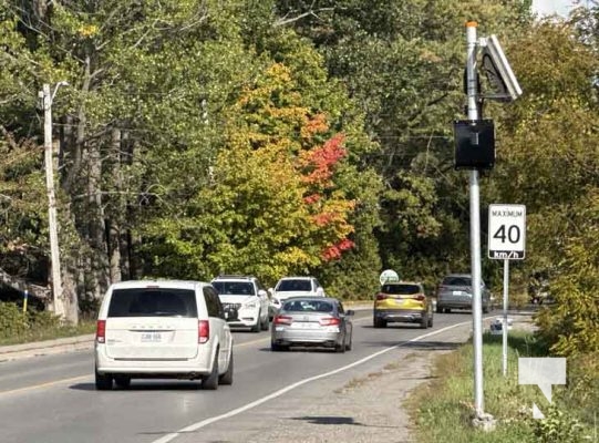 September 26, 2025 Speed Camera Community Safety Zone 1277