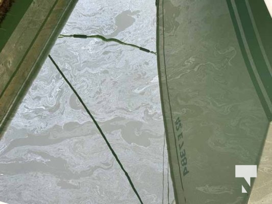 September 27, 2025 Fuel Leak Cobourg Marina 1263