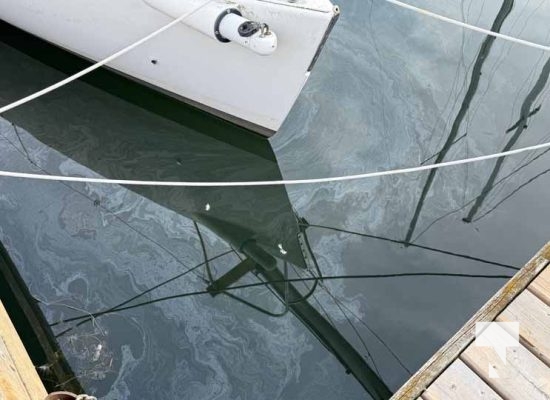 September 27, 2025 Fuel Leak Cobourg Marina 1265