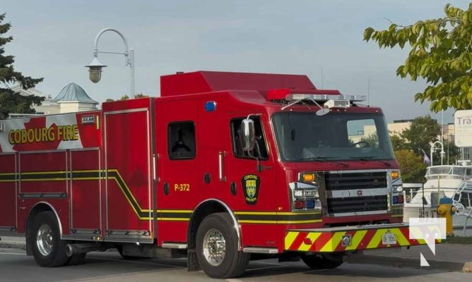September 27, 2025 Fuel Leak Cobourg Marina 1267