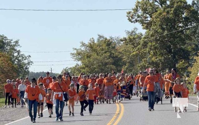 September 30, 2025 Truth and Reconciliation Orange Shirt Day 1307