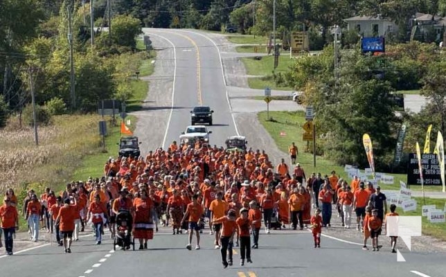 September 30, 2025 Truth and Reconciliation Orange Shirt Day 1309