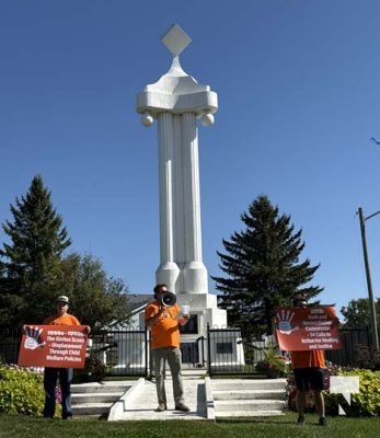September 30, 2025 Truth and Reconciliation Orange Shirt Day 1310