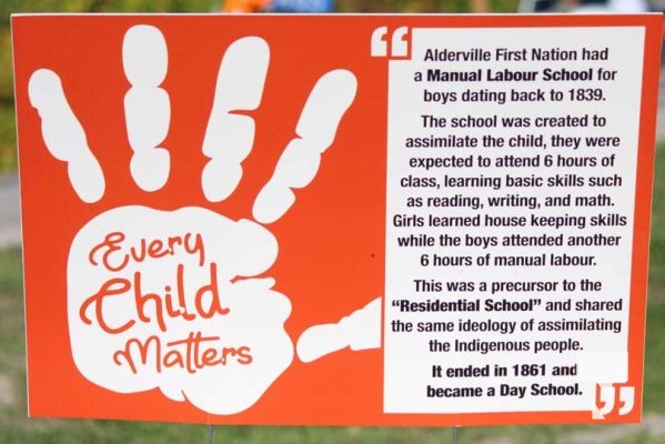 September 30, 2025 Truth and Reconciliation Orange Shirt Day 1312