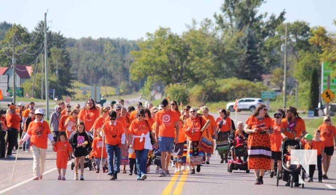September 30, 2025 Truth and Reconciliation Orange Shirt Day 1318