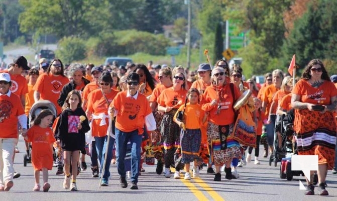 September 30, 2025 Truth and Reconciliation Orange Shirt Day 1319