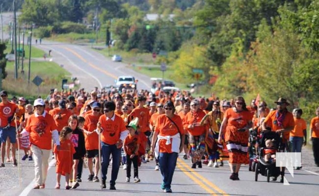 September 30, 2025 Truth and Reconciliation Orange Shirt Day 1327
