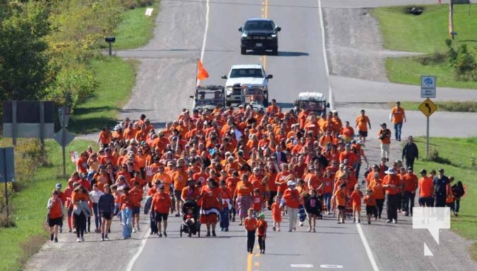 September 30, 2025 Truth and Reconciliation Orange Shirt Day 1332