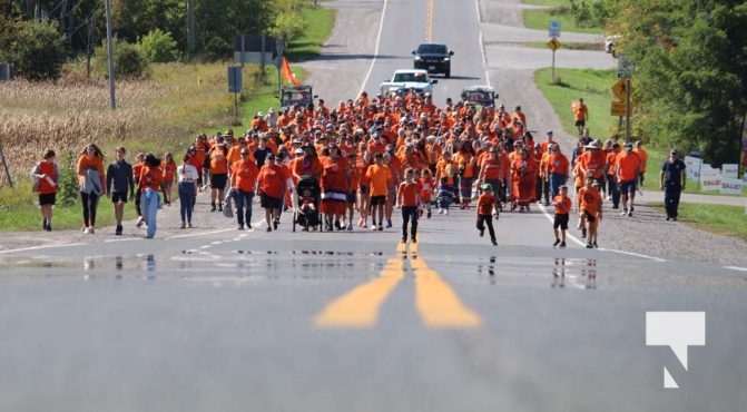 September 30, 2025 Truth and Reconciliation Orange Shirt Day 1333