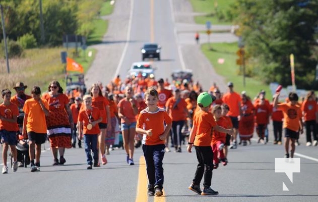 September 30, 2025 Truth and Reconciliation Orange Shirt Day 1334