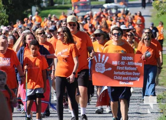 September 30, 2025 Truth and Reconciliation Orange Shirt Day 1338