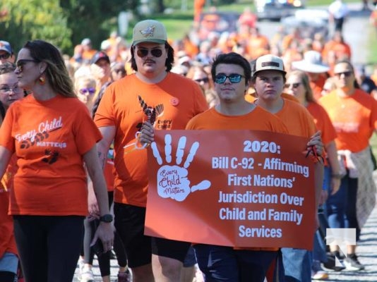September 30, 2025 Truth and Reconciliation Orange Shirt Day 1340