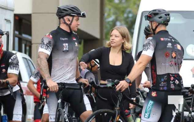 September 4, 2025 Toronto Professional Fire Fighters Memorial Bike Ride 0619