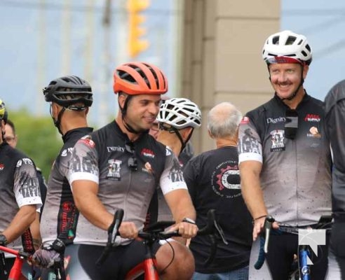 September 4, 2025 Toronto Professional Fire Fighters Memorial Bike Ride 0621