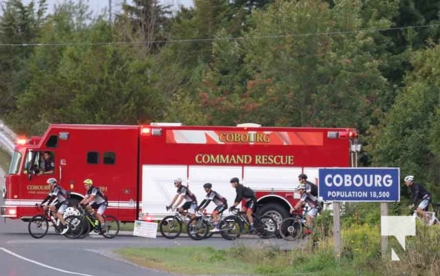 September 4, 2025 Toronto Professional Fire Fighters Memorial Bike Ride 0624