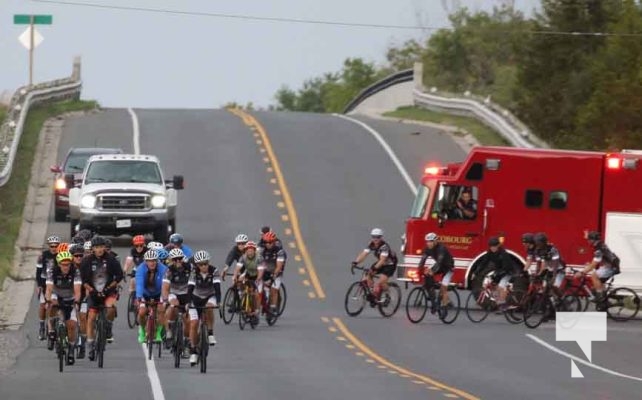 September 4, 2025 Toronto Professional Fire Fighters Memorial Bike Ride 0625