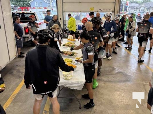 September 4, 2025 Toronto Professional Fire Fighters Memorial Bike Ride 0634
