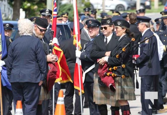 September 6, 2025 Brighton Fire Department Funeral 0750