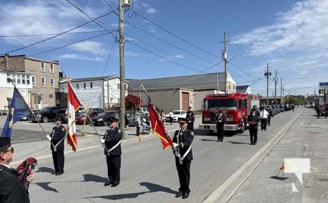 September 6, 2025 Brighton Fire Department Funeral 0777