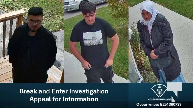 Break and Enter Investigation