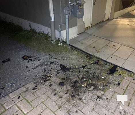 October 1, 2025 Suspicious Fire Cobourg 1378