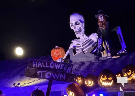 October 10, 2025 Halloween Town Payne Crescent Port Hope 1548