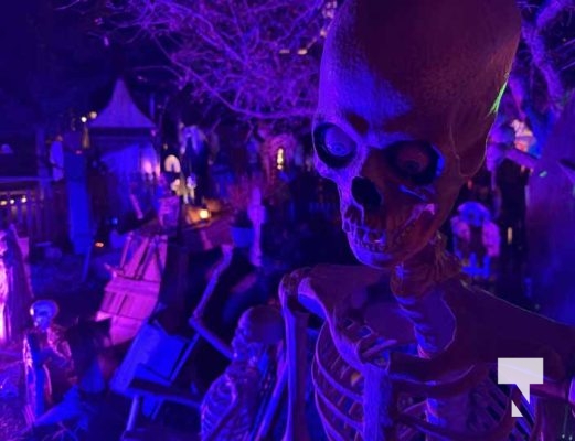 October 10, 2025 Halloween Town Payne Crescent Port Hope 1549