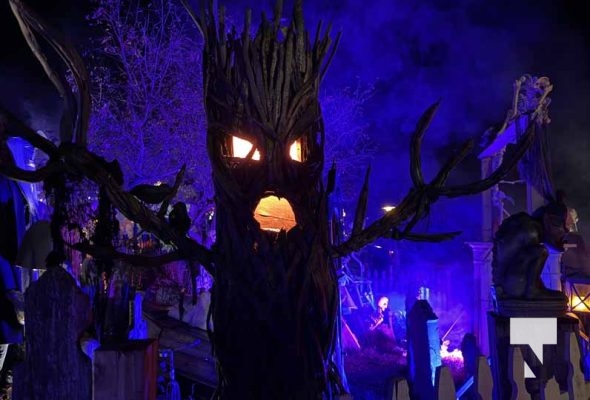 October 10, 2025 Halloween Town Payne Crescent Port Hope 1550