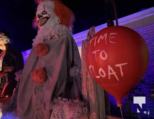 October 10, 2025 Halloween Town Payne Crescent Port Hope 1551