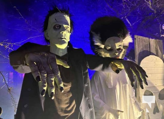 October 10, 2025 Halloween Town Payne Crescent Port Hope 1552